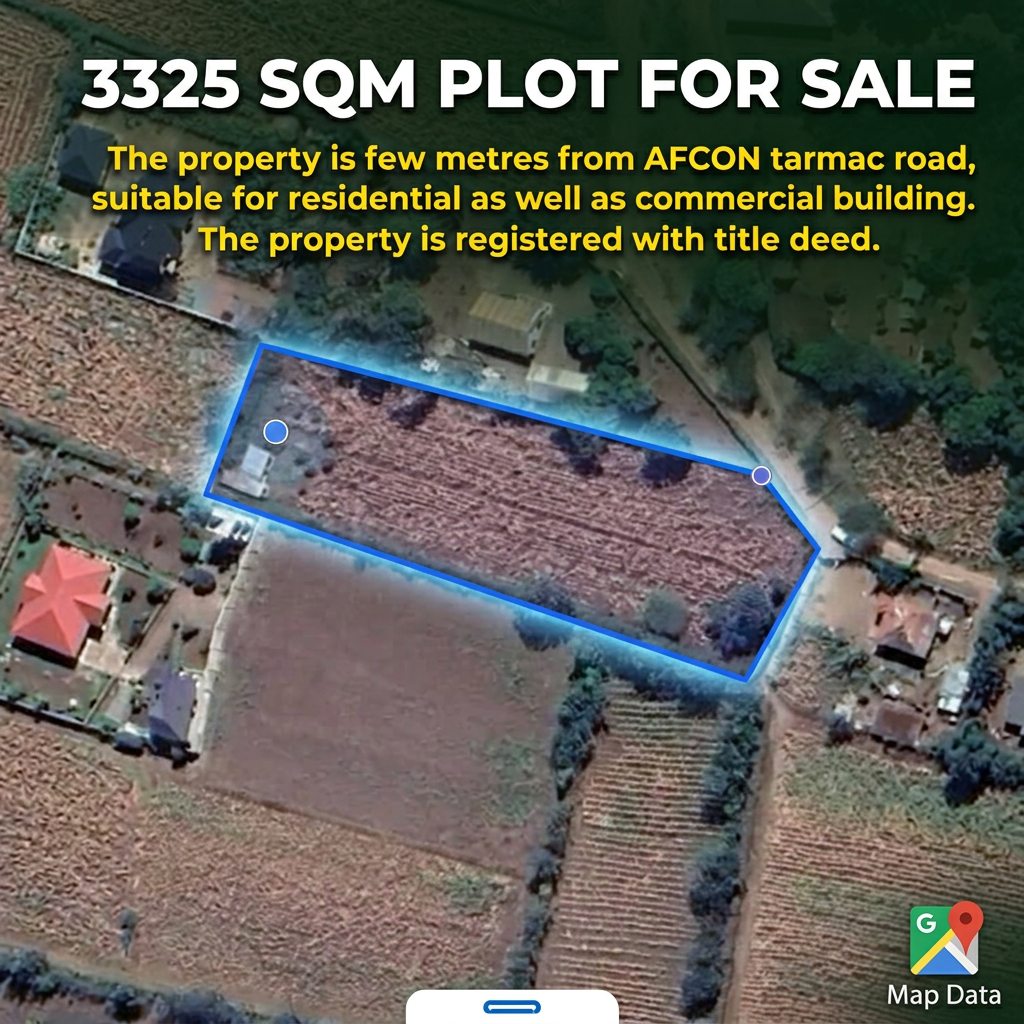3325 SQM PLOT FOR SALE